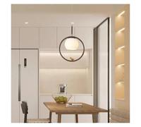 Nordic Wooden Ring LED Pendant Light Small Bird Hanging Lamp for Bedroom Corridor Dining Table Ceiling Modern Home Decor