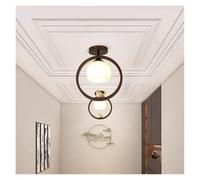 Nordic Wooden Ring LED Pendant Light Small Bird Hanging Lamp for Bedroom Corridor Dining Table Ceiling Modern Home Decor