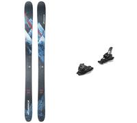 Nordica - All-mountain skis - Pack Enforcer 99 2026 for Men in Titanium - Blue Blue 173 cm.179 cm