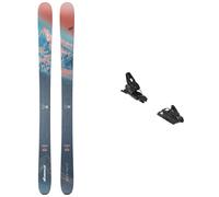 Nordica - All-mountain skis - Pack Santa Ana 97 2027 for Women in Titanium - Pink Pink 155 cm.161 cm.167 cm.173 cm