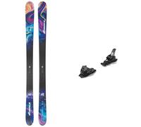 Nordica - All-mountain skis - Pack Unleashed 98 Ca 2027 for Men - Blue Blue 168 cm.174 cm