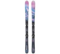 Nordica - All-mountain skis - Santa Ana 80 S FDT + Jr 7.0 FDT WB 2027 - Kid Size 150 cm - Blue Blue 150 cm