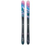 Nordica - All-mountain skis - Santa Ana 92 2026 for Women in Titanium - Size 161 cm - Purple Purple 161 cm
