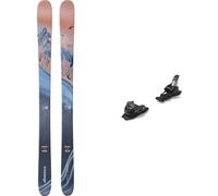 Nordica - Alpine ski bindings - Pack Santa Ana 97 2025 for Women - Pink Pink 161 cm.167 cm