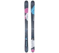 Nordica - Downhill Ski - Unleashed 90 Blue/Aqua/Pink 2025 for Men in Titanium - Size 152 cm - Navy Navy
