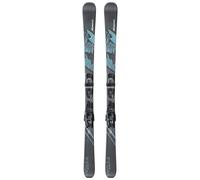 Nordica - Alpine Ski - Wild Belle 78 CA + TP2 Compact 10 FDT 2026 for Women in Titanium - Size 150 cm - Grey Grey 150 cm