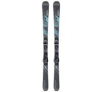 Nordica - Alpine Ski - Wild Belle 78 CA + TP2 Compact 10 FDT 2026 for Women in Titanium - Size 162 cm - Grey Grey 162 cm