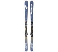 Nordica - Alpine skiing - Dobermann Multipista DC FDT + TPX 13 Royal FDT 2026 in Wood - Size 170 cm - Blue Blue 170 cm