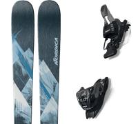 Nordica - Pack Ski Enforcer 89 - 167 + 11.0 Tp 90mm Black Anthracite - Ski