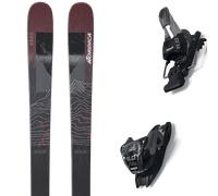 Nordica - Pack Ski Enforcer 89 - 179 + 11.0 Tp 90mm Black Anthracite - Ski