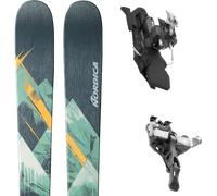 NORDICA Enforcer 94 - Men - Black / Orange / Green - size 167- model 2026 167