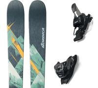 NORDICA Enforcer 94 - Men - Black / Orange / Green - size 185- model 2026 185