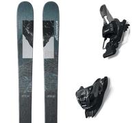 Nordica - Pack Ski Enforcer 94 - 167 + 11.0 Tp 100mm Black Anthracite - Ski