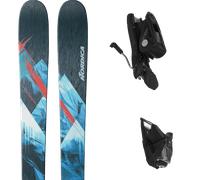 Nordica - All-mountain skis - Enforcer 99 2026 for Men in Titanium - Size 173 cm - Blue Blue 173 cm