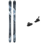Nordica - Freeride/Freestyle ski bindings - Pack Enforcer 89 2026 for Men - Blue Blue 179 cm.173 cm.167 cm