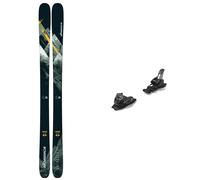 Nordica - Freeride/Freestyle ski bindings - Pack Enforcer 94 2026 for Men - Green Green 173 cm.179 cm.185 cm