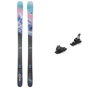 Nordica - Freeride/Freestyle ski bindings - Pack Santa Ana 82 2026 for Women - Pink Pink 155 cm.161 cm.167 cm