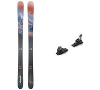 Nordica - Freeride/Freestyle ski bindings - Pack Santa Ana 87 2026 for Women - Pink Pink 155 cm.167 cm.161 cm