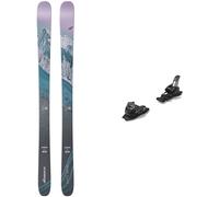 Nordica - Freeride/Freestyle ski bindings - Pack Santa Ana 92 2025 for Women - Purple Purple 150 cm.155 cm