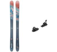 Nordica - Freeride/Freestyle ski bindings - Pack Santa Ana 97 2026 for Women - Pink Pink 155 cm.161 cm.167 cm