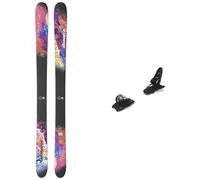 Nordica - Freeride/Freestyle ski bindings - Pack Unleashed 108 2026 for Men - Purple Purple 174 cm
