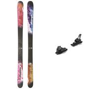 Nordica - Freeride/Freestyle ski bindings - Pack Unleashed 90 2026 for Men - Purple Purple 152 cm.174 cm.160 cm