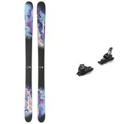 Nordica - Freeride/Freestyle ski bindings - Pack Unleashed 98 2026 for Men - Purple Purple 186 cm.174 cm