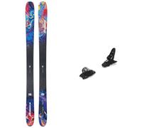 Nordica - Freeride skiing skis - Pack Unleashed 106 Ca 2027 for Men - Blue Blue 164 cm.171 cm