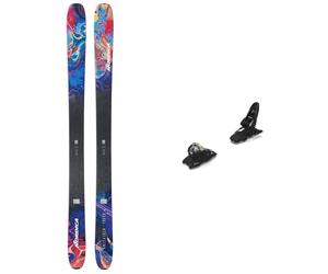 Nordica - Freeride skiing skis - Pack Unleashed 106 Ca 2027 for Men - Blue Blue 164 cm.171 cm
