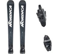 NORDICA Multigara Dc 74 Ti + Comp 12 Fdt - Mixte - Grey / Black - size 175- model 2027 175