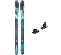 Nordica - Pack Ski Enforcer 104 - 191 + Attack Lyt 11 Gw Br.110 Solid Black - Ski