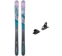 Nordica - Pack Ski Santa Ana 92 - 155 + Attack Lyt 11 Gw Br.95 Solid Black - Ski