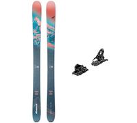 Nordica - Pack Ski Santa Ana 97 - 167 + Attack Lyt 11 Gw Br.110 Solid Black - Ski