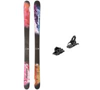 Nordica - Pack Ski Unleashed 90 - 168 + 11.0 Tp 90mm Black Anthracite - Ski