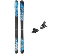 Nordica - Pack Ski Unleashed 98 Ca - 168 + Attack Lyt 11 Gw Br.95 Solid Black - Ski