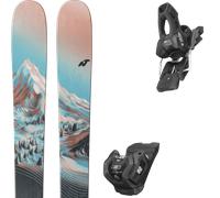 NORDICA Santa Ana 102 - Women - Blue / Black / Orange - size 167- model 2026 167