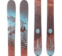 Nordica Santa Ana 104 Free Women's Skis, 172cm Teal/Rust 2024