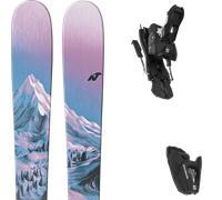 NORDICA Santa Ana 80 S - Children - Blue / Pink / Black - size 150- model 2026 150