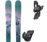 NORDICA Santa Ana 88 - Women - Pink / Green - size 165- model 2024 165