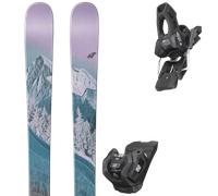 NORDICA Santa Ana 92 - Women - Blue / Purple / Black - size 167- model 2025 167