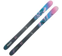 Nordica - All-mountain skis - Santa Ana 92 2026 for Women in Titanium - Size 155 cm - Purple Purple 155 cm