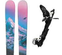 NORDICA Santa Ana 92 - Women - Purple / Blue / Black - size 173- model 2026 173