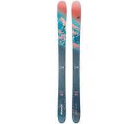 Nordica - All-mountain skis - Santa Ana 97 2026 for Women in Titanium - Size 161 cm - Pink Pink 161 cm