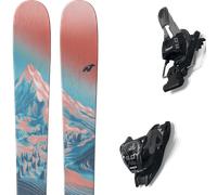 Nordica - Pack Ski Santa Ana 97 - 173 + 11.0 Tp 100mm Black Anthracite - Ski
