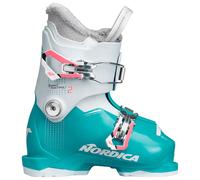 Nordica - Speedmachine J 2 Girl Light Blue White Pink - 22 - Ski boots