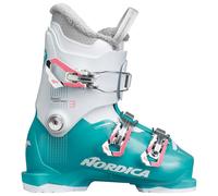 Nordica - Speedmachine J 3 Girl Light Blue White Pink - 21.5 - Ski boots
