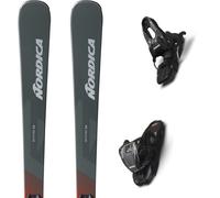 NORDICA Spitfire Ca + Tp2 Comp10 Fdt - Men - Black / Red - size 168- model 2026 168