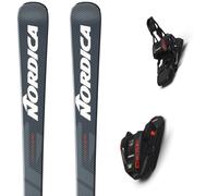 NORDICA Spitfire Dc 68 Pro + Comp12 Fdt - Men - Grey / White / Red - size 160- model 2026 160