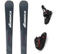 NORDICA Spitfire Dc 74 Pro + Comp12 Fdt - Men - Grey / Red / White - size 170- model 2026 170