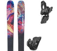 Nordica - Pack Ski Unleashed 106 - 190 + Stage 10 Gw Black Sand L115 - Ski
